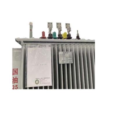 China S11-M 10kv industrial high voltage oil type three phase oil type transformer s11 power supplies distribution system for sale