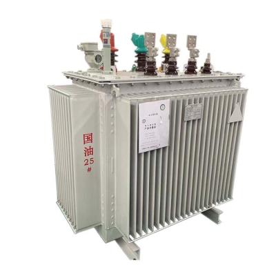 China Industrial Power Supplies Customized 10kv 400V 3 Phase High Voltage Electric Power Distribution Oil Transformer Price for sale