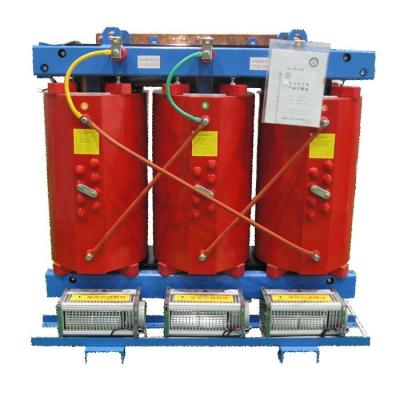 China Power Customization 50 80 100 160 200 350 400 KVA 10kv Resin 630kVA Three Phase Cast Dry Type Distribution Transformer for sale