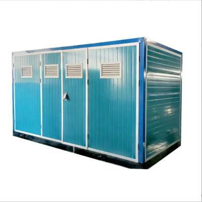 China High Voltage Distribution Room 630Kva Preinstalled Box Substation Customized Size for sale