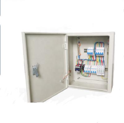 China Low Voltage Indoor Elevator Ignition Ignition Steel Plate Full Set Switch Control Box Cold Rolled Three Level Power Distribution Box for sale