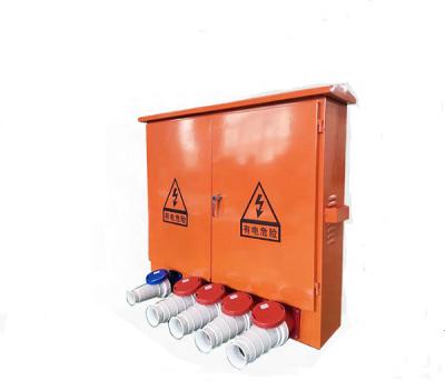 China Temporary Industrial Portable Mobile Distribution Box Manufacturers for sale