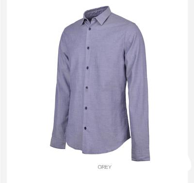 China Anti-pilling men's long sleeve work shirt low price new model casual shirt for men for sale