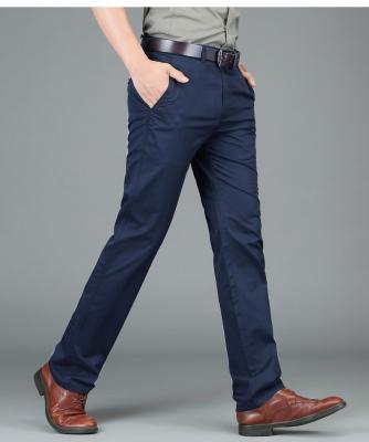 China China factory men's formal pants men's suit men's golf trousers cotton casual custom trousers for sale