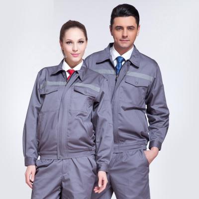 China Engineering Professional Industrial Uniform Shirt Polyester Workwear Uniform Workwear Workwear for sale