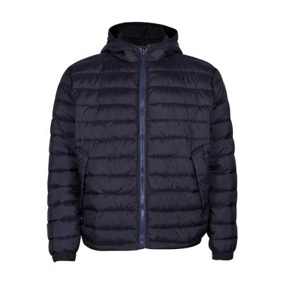 China Wholesale Black Men's Stripper Bubble Jacket OEM Breathable Warm Windproof Winter Padded Jacket Coat QUICK DRY for sale