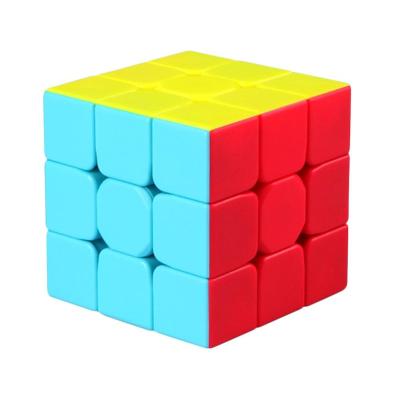 China DIY PLAY 3 x 3 Magic Cube Puzzle Game Puzzle Children's First Educational Toy For Children for sale