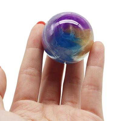 China Creative Modeling Toy Galaxy Crystal Ball Mud Clay Intelligent Play Dough Kids Anti Ball Putty Stress Toy OEM for sale