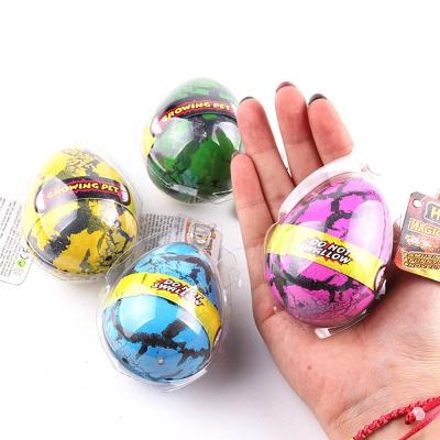 China China Dinosaur Eggs Hatching In Water Large Size Growing Eggs Animal Dinosaur Grow Eggs Novelty Educational Toy Kids Gift for sale