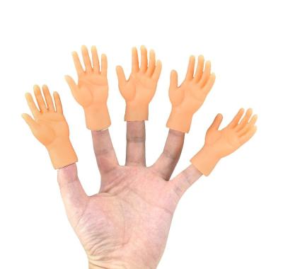 China Soft Toy Novelty Toys Two Finger Hand Finger Puppets for sale