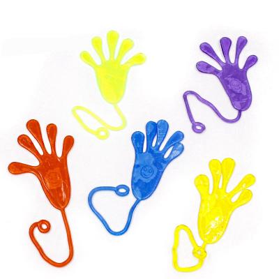 China Squishy Squishy Toy Elastic Squishy Sticky Hands Squishies Soft Elastic Sticky Palm Squishies Kids Gifts Novelty Toys Fun Joke for sale