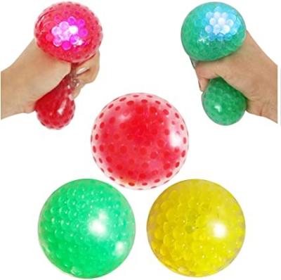 China Toy Water Beads Soft Stress Relief Squeezing Balls for Kids for sale