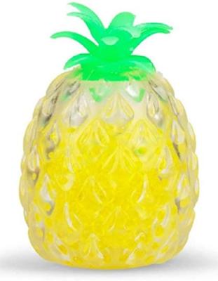 China Soft Stress Toy Simulation Flour Pineapple Fidget Toy Office Pressure Release Anti Toys Stress Balls for sale