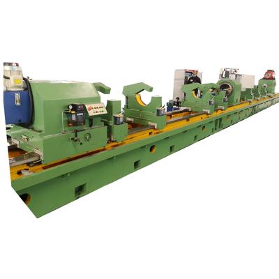 China CNC Deep Hole Solid Drilling and Hollow Boring TLK2225X7 Pull Boring Machine for High Alloy Reformer Tube Axis Servo Motor Rack and Pinion Drive for sale