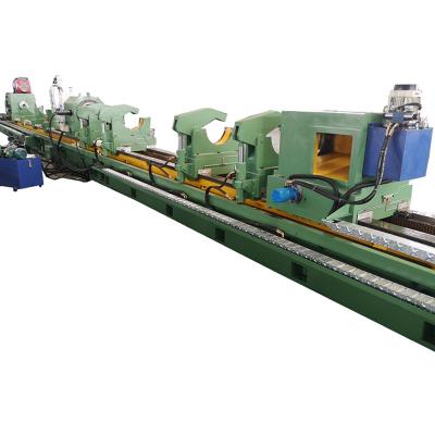 China Solid drilling and hollow deep boring TLK2220X5CNC hole pulling boring machine for high alloy tube reformer spindle servo motor rack and pinion drive for sale