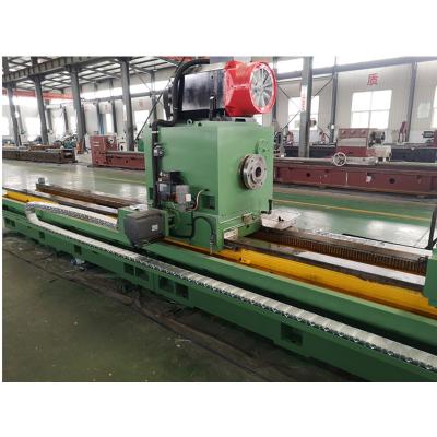 China TLK2230X6 Hollow Boring CNC Deep Hole Pull Boring Machine For High Alloy Reformer Tube Shaft Servo Motor Rack And Pinion Drive for sale