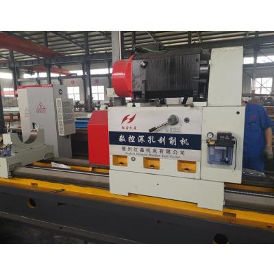 China Hydraulic Oil Cylinders TGK30X2 CNC Deep Hole Skiving Roller Polishing Maker Machine, Boring ID300mm for sale