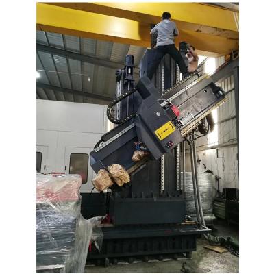 China Perfect Deep Hole Gun Drilling China 5 Axis CNC Gun Drilling Milling Machine Gun Drilling Machine for sale