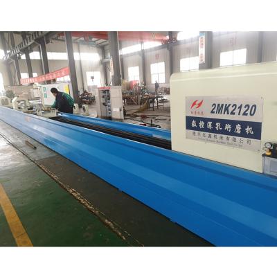 China energy & Hot Sale Product 2mk2120x8 CNC Deep Hole Mining Honing Machine For Cylinder , Lathe for sale