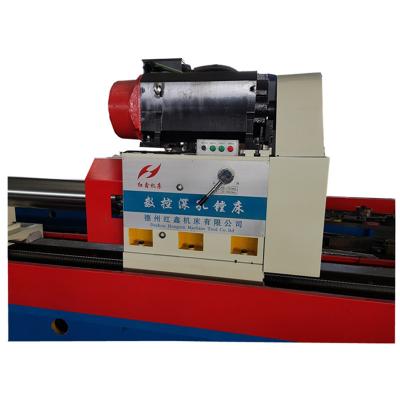 China Solid Boring Heavy Duty CNC Drilling And Cavity Deep Hole Skiving Polishing Machine for sale