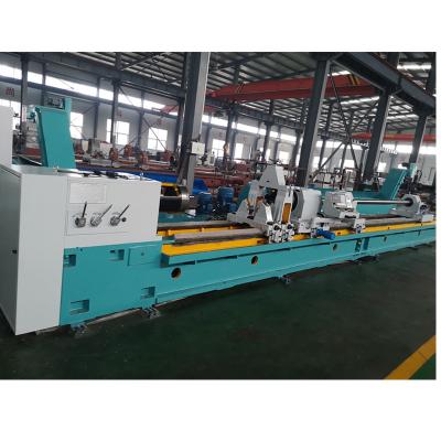 China Boring T2120X3 BTA Deep Hole Drilling Solid And Hollow Boring Machine With Chip Conveyor Deep Hole Driller for sale