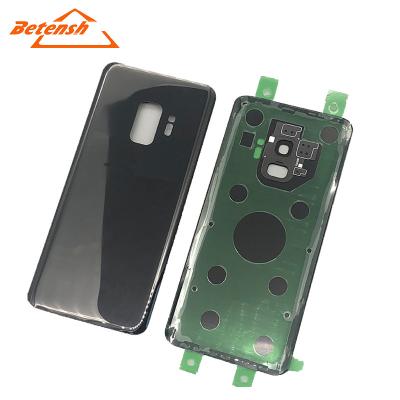 China GLASS Back Cover For Samsumg S9 Plus Galaxy S9 Battery Door Cover Glass Housing Plus - OEM G965 for sale