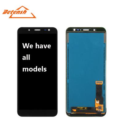 China LCD Display For Samsung Galaxy J6 Plus J610 Display With Touch Screen Display Assembly Replacement Parts J6 for sale