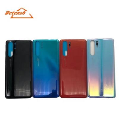 China Replacement back door GLASS housing for Huawei P30 20 lite pro battery cover original back glass glass for sale