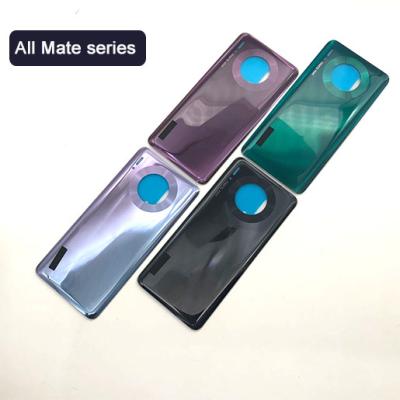 China Wholesale Price Glass GLASS Material and Rotatable Design for Huawei Mate 30pro Back Battery Cover Assembly Low Price for sale