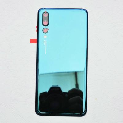 China Wholesale Price Glass GLASS Material and Rotatable Design for Huawei P20 PRO Back Battery Cover Assembly Low Price for sale