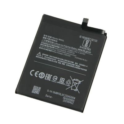 China High Quality Mobile Phone Storage Li-ion Lithium Mobile Phone Battery BM3L For Xiaomi 9 MI9 for sale