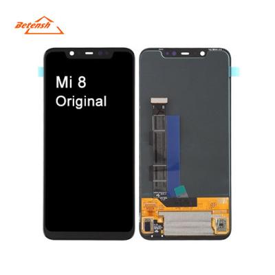 China New Original AMOLED Replacement LCD Screen Display For Xiaomi MI 8 Digitizer Wholesale Price MI 8 for sale