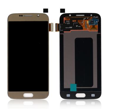 China Shenzhen Factory Price Replacement LCD For Samsung galaxy s6 edge plus AMOLED Assembly 100% Tested S6 Display for sale