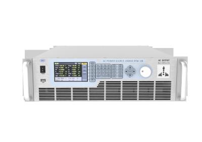 China Variable Programmable AC Power Supply Single Phase Customized for sale