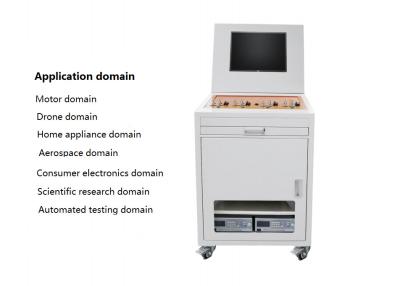 China Multichannel Waveform Fan Finished Product Testing System for sale