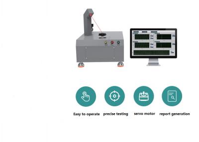 China 3000RPM~5000RPM Dynamic Balance Fan Air Conditioning Testing Equipment System for sale