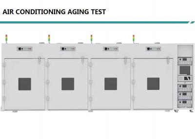 China 220V Air Conditioning Aging Testing Machine System Self Developed for sale