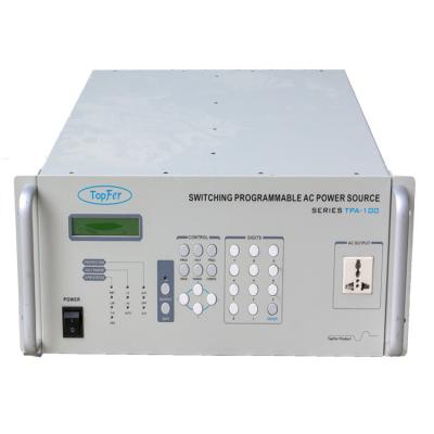 China High Precision PWM Programmable AC Power Source 110V for sale