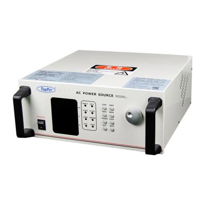 China Switching AC Current Source Power Supply Variable Frequency With RS232 Interface for sale