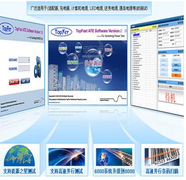 China Programmable Check AC Power Supply Software for Controller Communication for sale