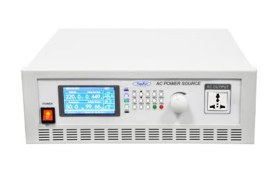 China 1/2/3/5KVA Variable Frequency Single Phase Programmable AC Power Source Supply For ATE Testing for sale