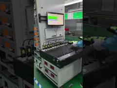 High Speed ATE Automatic Power Supply Testing System Equipment For Adapters Switching