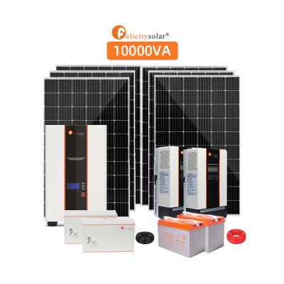 China 5kw solar panel system 30kw solar photovoltaic solar systems home solar power system for home use for sale