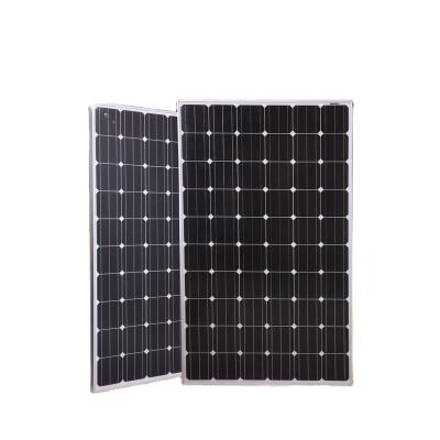 China Solar System & High Efficiency Solar Street Light Long Lifespan 25 Years Span 450w Mono Crystalline Solar Powered Solar Panel for sale