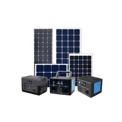 China Type C On Sale Hipo System Water Pump Solar System Portable Solar Panel Smart Complete System For Homes for sale