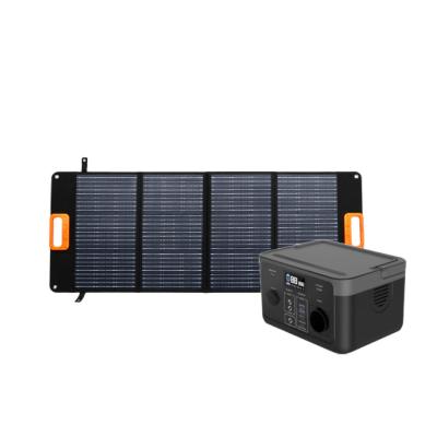 China New Outdoor Solar Power System Kikote Biznis Saye System Hybrid Solar Smart Home Solar Power System 100 Kw Off Grid for sale