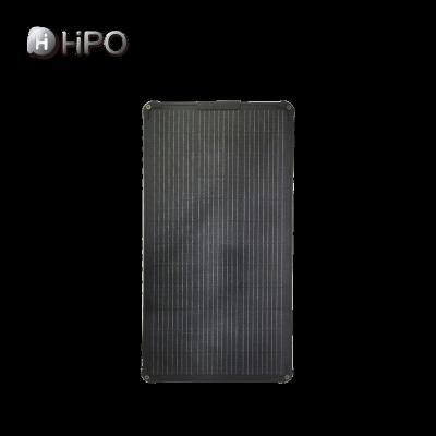 China Hipo Adjustable Angle Pile Solar Panel Kit Outdoor Power Supply No Act High Efficiency Magnetic Dumping Solar Panels 166mmx166mm for sale