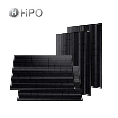 China Canadian Solar Panel Kits From Texas 100W 200W 400W 600W Home Depot Rooftop Solar Panels From Hipo Georgia 182mmx182mm for sale