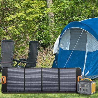 China Hipo Hiking Solar Charger Temporary Vehicle Charging Radio Power Supply Portable Solar Panels 182mmx182mm for sale