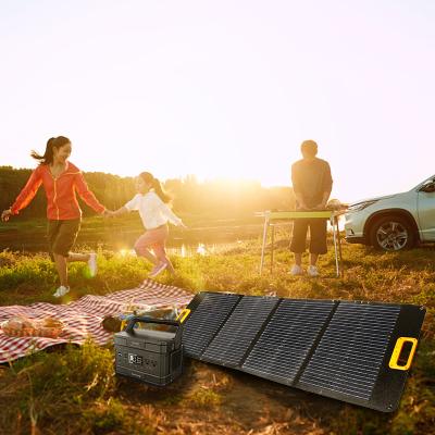 China Type C Hipo Solar Generator Mobile Laptop Charging Station Camping Solar Portable Power Station for sale